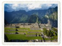 Machu Pichu Snapshot�